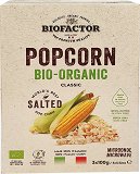 Biofactor Microwave Bio Organic Pop Corn Salted 3X100g
