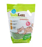 Leo Pet Tofu Lett Ecofriendly Cat Litter Green Tea Scented 6L