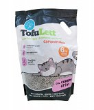 Leo Pet Tofu Lett Οικολογικός Άμμος Για Γάτες Με Ενεργό Άνθρακα 6L