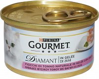 Gourmet Diamant Tuna & Bream In Jelly 85g