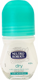 Neutro Roberts Deodorant Natural Dry Roll On 50ml