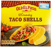 Old El Paso Taco Shells Crunchy 12Pcs 156g