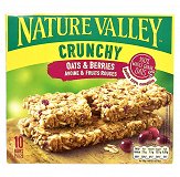 Nature Valley Crunchy Oats & Berries Bars 5x2Pcs