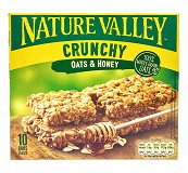 Nature Valley Crunchy Μπάρες Βρώμη & Μέλι 5x42g