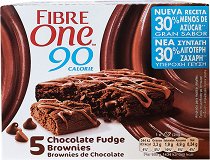 Fibre One Chocolate Fudge Brownies 5Τεμ