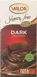 Valor Dark Chocolate With Stevia Sugar Free 100g