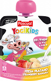 Pascual YogiKids Yogurt Drink Strawberry Banana 80g