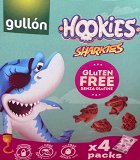 Gullon Hookies Sharkies Χωρίς Γλουτένη 4x40g
