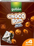 Gullon Choco Bom Mini Cookies 4x40g
