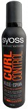 Syoss Curl Control Mousse Bounce Hold 250ml