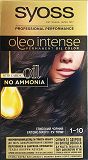 Syoss Oleo Intense No Ammonia Έντονο Μαύρο 1.10 115ml