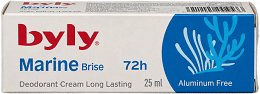 Byly Marine Brise Deodorant Cream 25ml