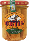 Ortiz Yellowfinch Tuna In Bio Organic Olive Oil 220g