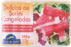 Bico De Mar Crab Surimi Sticks 250g