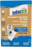 Nobacpro Ecological Detergent Fresh Linen Fragrance In Sheets 40 Washes