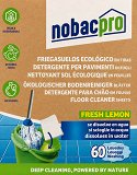 Nobacpro Καθαριστικό Δαπέδου Fresh Lemon Fragrance Σε Λωρίδες 30Τεμ