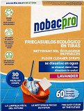 Nobacpro Καθαριστικό Δαπέδου Lavander Fragrance Σε Λωρίδες 30Τεμ