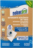 Nobacpro Ecological Detergent Fragrance Free In Sheets 40 Washes