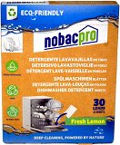 Nobacpro Απορρυπαντικό Πιάτων Με Άρωμα Φρέσκου Λεμονιού Σε Λωρίδες 15Τεμ