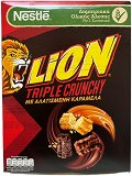 Nestle Lion Triple Chrunchy 300g