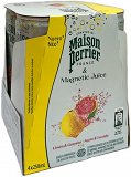 Maison Perrier & Magnetic Juice Lemon Guava 4x250ml