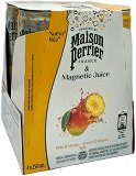 Maison Perrier & Magnetic Juice Pineapple Mango 4x250ml