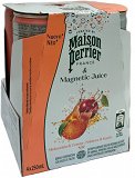 Maison Perrier & Magnetic Juice Peach Cherry 4x250ml
