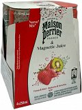 Maison Perrier & Magnetic Juice Strawberry Kiwi 4x250ml