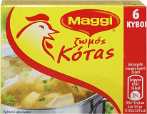 Maggi Chicken Bouillons 6Pcs