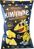 McLloyds Kimifinne Organic Corn Snack Cheese Flavour 30g