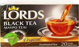 Lords Black Tea 20Pcs