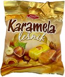 Pionir Milk Caramels Candy With Hazelnut 100g