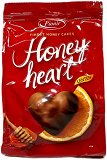 Pionir Honey Heart Honey Cakes With Orange Filling Coated With Chocolate 150g