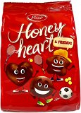 Pionir Honey Heart & Frients Honey Cakes With Fruit Filling Coated With Chocolate 150g