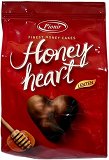 Pionir Honey Heart Honey Cakes With Fruits Filling Coated With Chocolate 150g