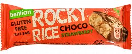 Rocky Rice Ρυζογκοφρέτα Σοκολάτα & Φράουλα Χωρίς Γλουτένη 18g