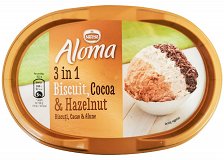 Nestle Aloma Παγωτό Μπισκότο Κακάο & Φουντούκι 1000ml