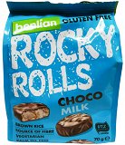 Rocky Rolls Ρυζογκοφρέτα Σοκολάτα & Γάλα Χωρίς Γλουτένη 70g