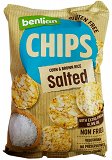 Benlian Chips Corn & Brown Rice Salted Gluten Free 60g