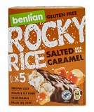 Rocky Rice Salted Caramel Rice Bars Gluten Free 5Pcs