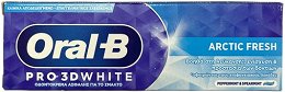 Oral B Pro 3D White Arctic Fresh 75ml