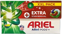 Ariel Extra Stain Removal All In 1 Pods 33x24,5g