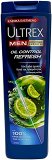 Ultrex Men Oil Control Refresh Σαμπουάν Αντιπιτυριδικό 360ml