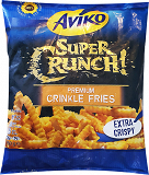 Aviko Super Chrunch Premium Crinkle Fries 750g