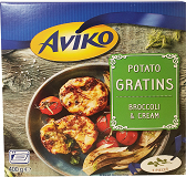 Aviko Potato Gratins Broccoli & Cream 400g