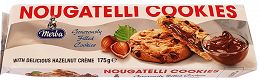 Merba Nougatelli Cookies Με Κρέμα Φουντουκιού 175g