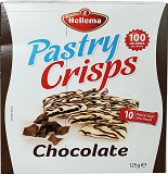 Hellema Pastry Crisps Σοκολάτα 10Τεμ