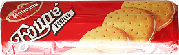 Hellema Fourre Vanilla Biscuits 300g