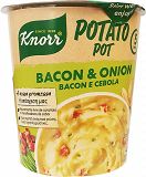 Knorr Pasta Snack Pot Bacon & Onion 51g
