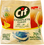 Cif Complete Clean All In 1 Lemon Tablets 26Pcs